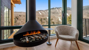 Stowe Mt Resort Treehouse Ski in Ski Out Mt Views